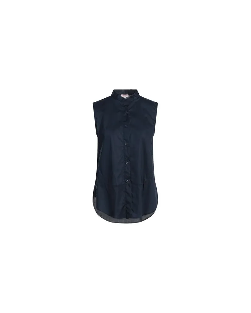 ROSSOPURO TOPS - Hemdenauf YOOX.COM Marineblau