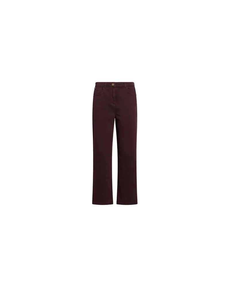 Elisabetta Franchi HOSEN & RÖCKE - Hosenauf YOOX.COM Bordeaux