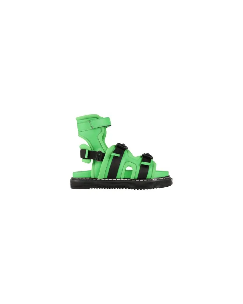 Dolce & Gabbana SCHUHE - Sandalenauf YOOX.COM Limettengrün