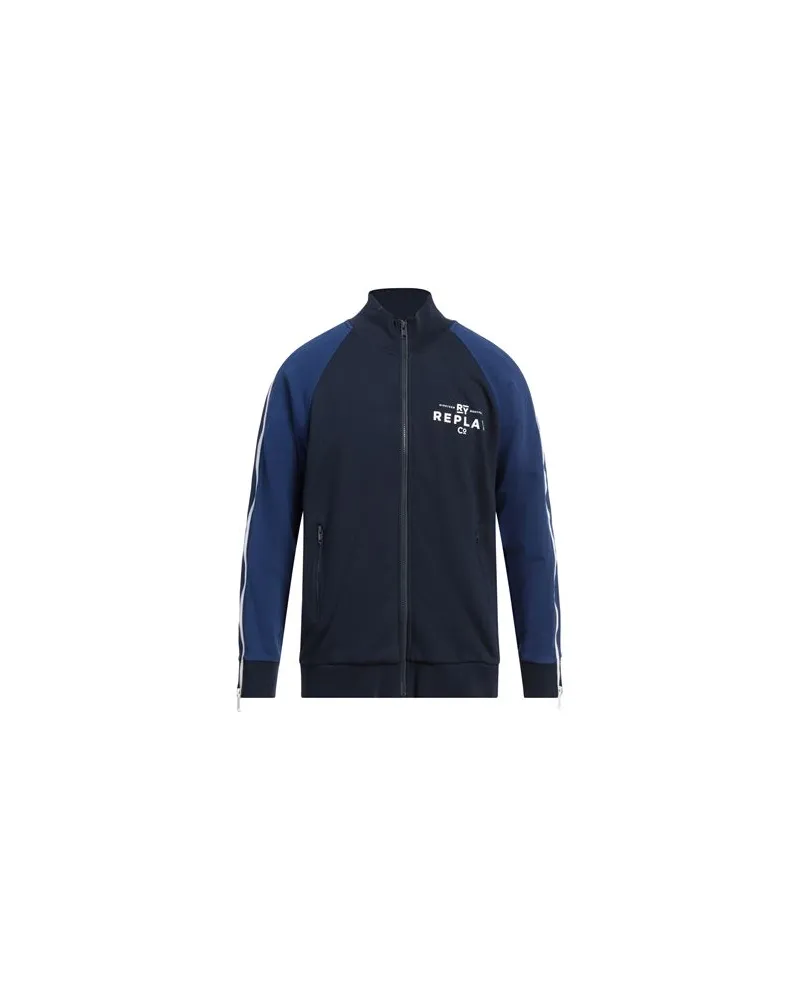 Replay TOPS - Sweatshirtsauf YOOX.COM Nachtblau