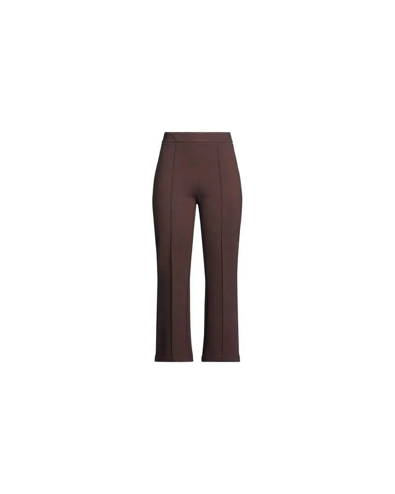 STAUD HOSEN & RÖCKE - Hosenauf YOOX.COM Schokobraun