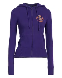 Ralph Lauren Strickjacke Violett