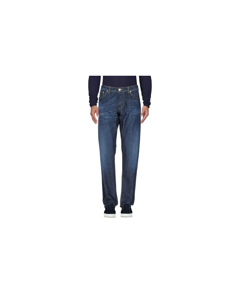 BARBA HOSEN & RÖCKE - Jeanshosenauf YOOX.COM Blau