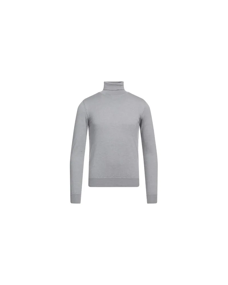 VNECK STRICKWAREN - Rollkragenpulloverauf YOOX.COM Grau