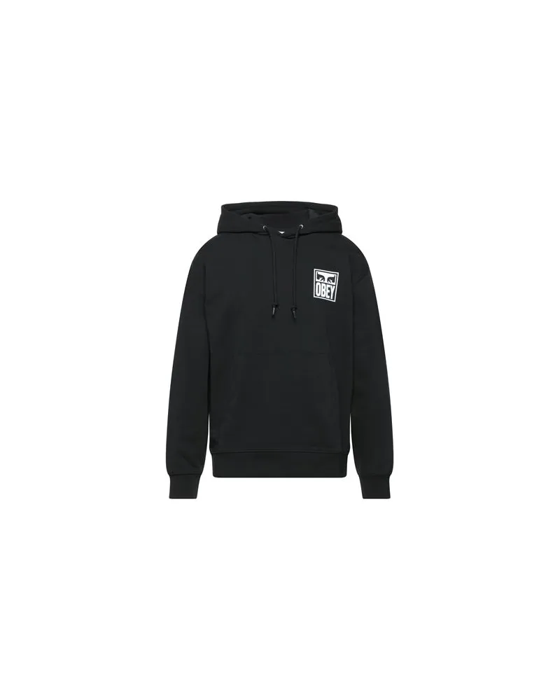 Obey TOPS - Sweatshirtsauf YOOX.COM Schwarz