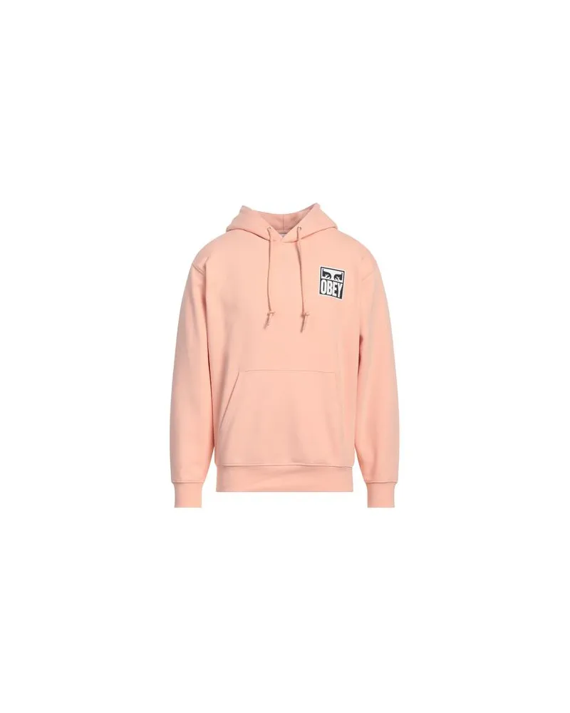 Obey TOPS - Sweatshirtsauf YOOX.COM Hellrosa