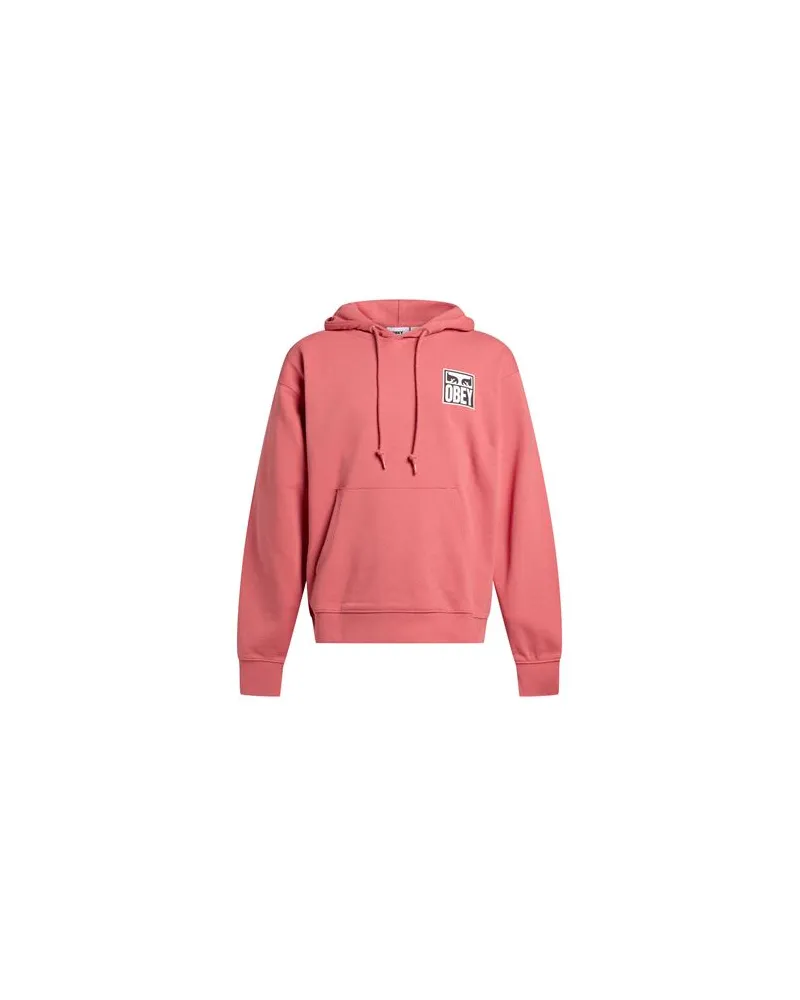 Obey TOPS - Sweatshirtsauf YOOX.COM Koralle