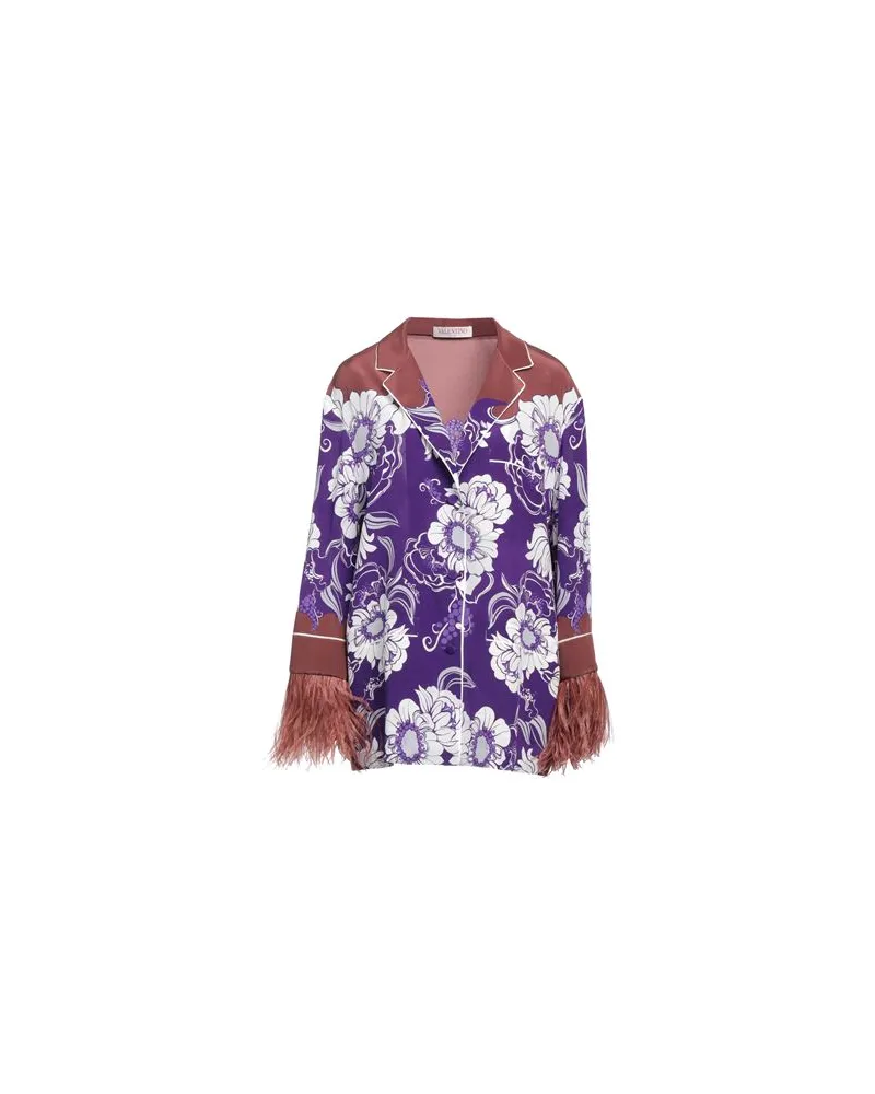 Valentino Garavani TOPS - Hemdenauf YOOX.COM Violett