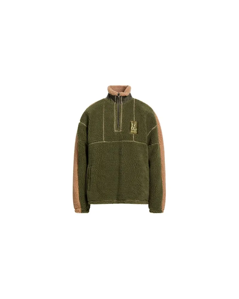 PLEASURES TOPS - Sweatshirtsauf YOOX.COM Militärgrün
