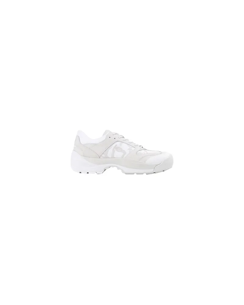 Kenzo WORK LOW TOP SNEAKE - SCHUHE - Sneakersauf YOOX.COM Hellgrau