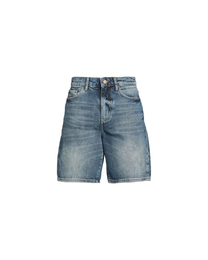 Armani Exchange HOSEN & RÖCKE - Jeansshortsauf YOOX.COM Blau