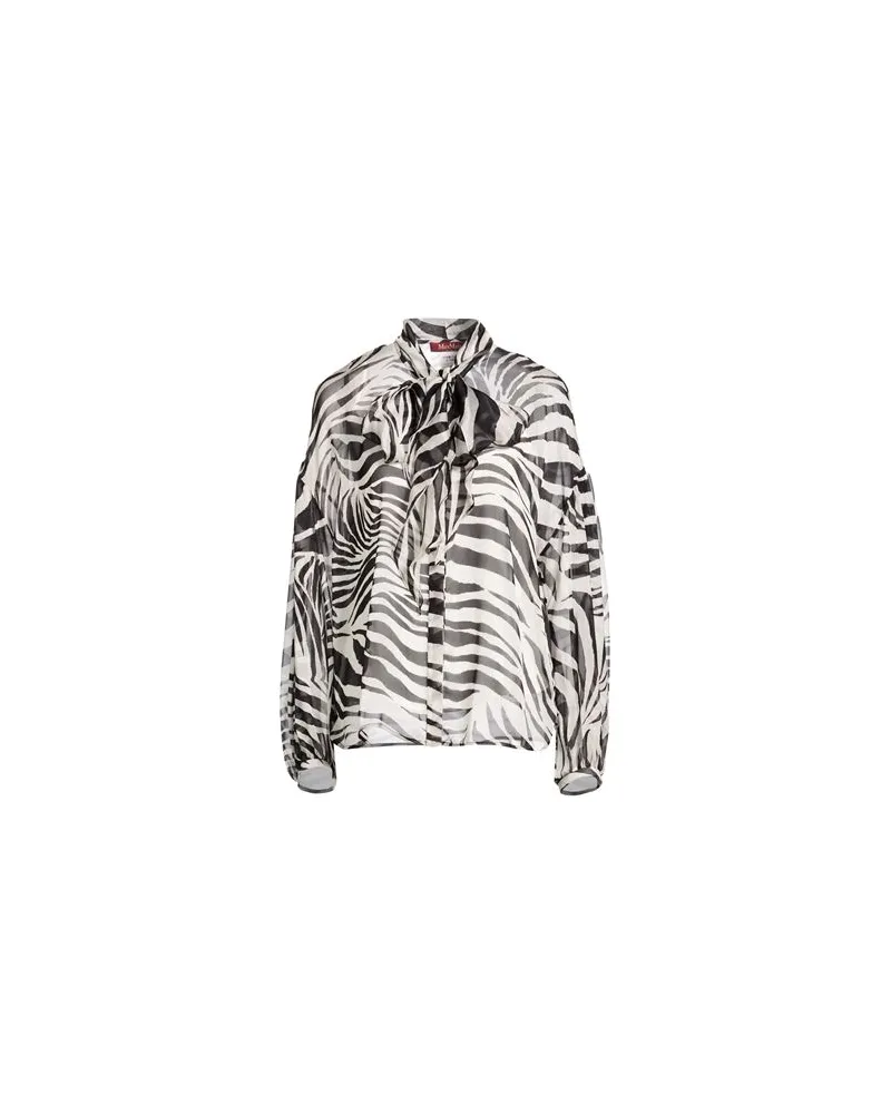 Max Mara TOPS - Hemdenauf YOOX.COM Schwarz
