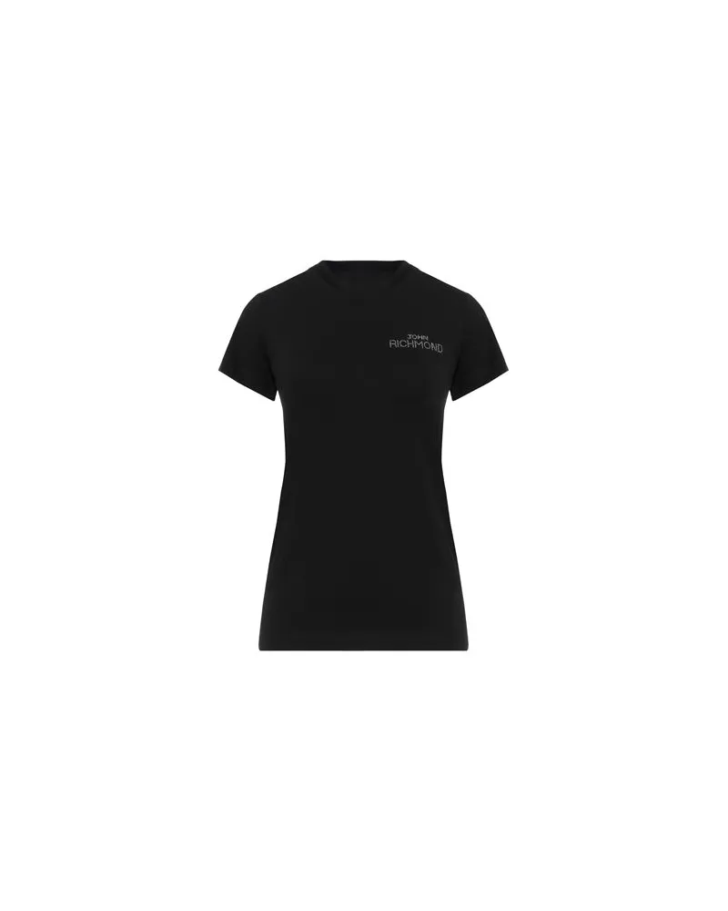 John Richmond TOPS - T-shirtsauf YOOX.COM Schwarz
