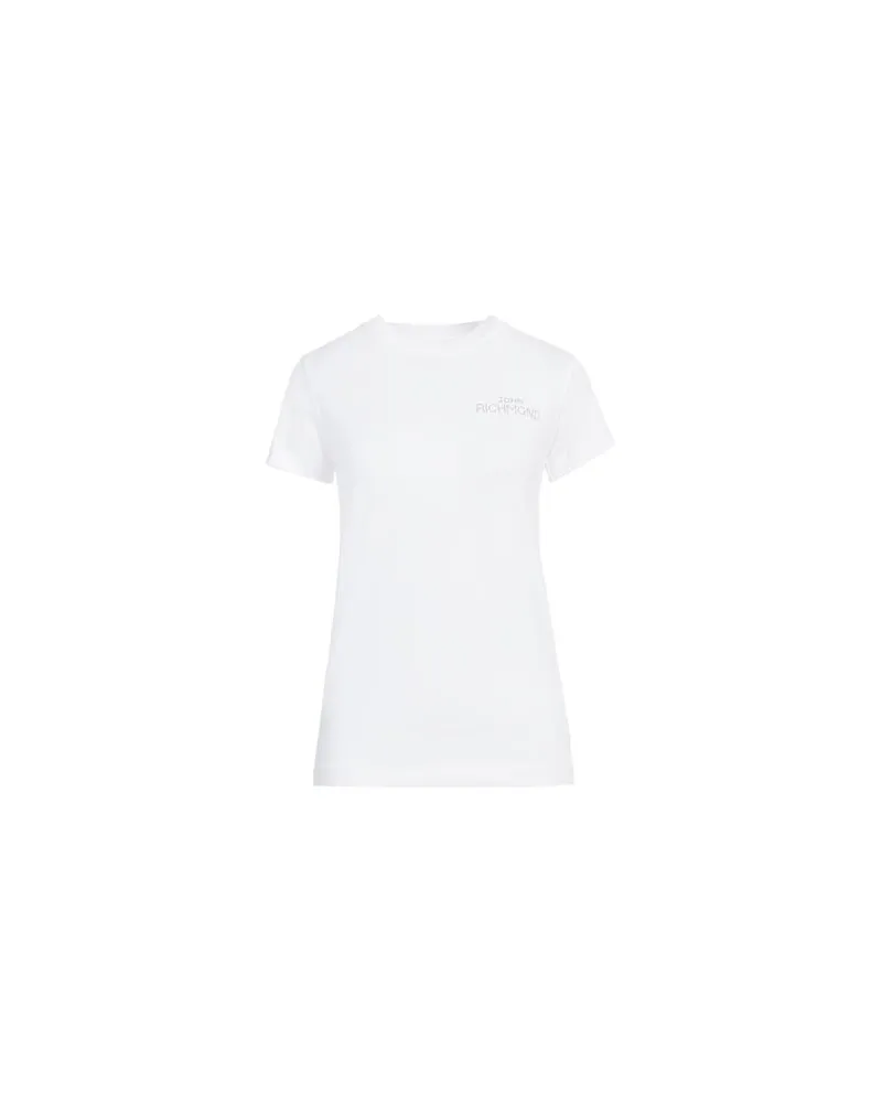 John Richmond TOPS - T-shirtsauf YOOX.COM Weiß