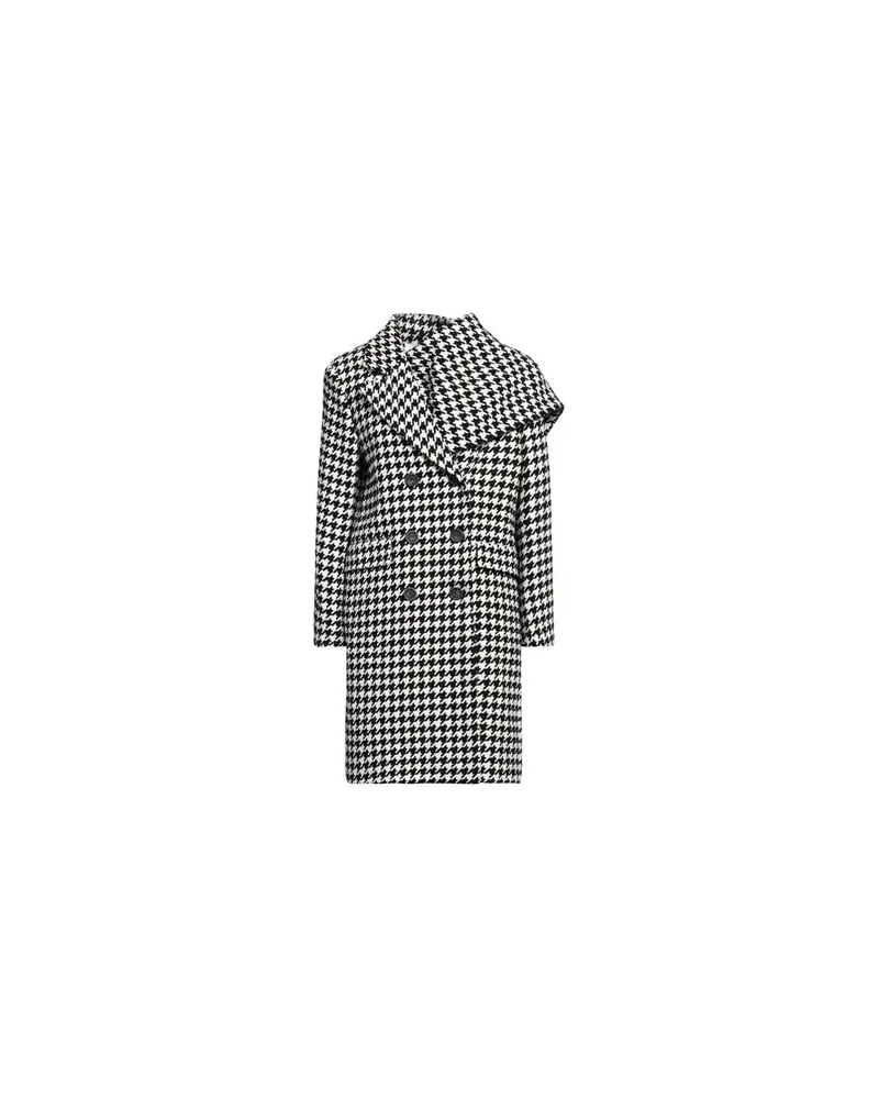 Silvian Heach JACKEN & MÄNTEL - Mäntelauf YOOX.COM Schwarz