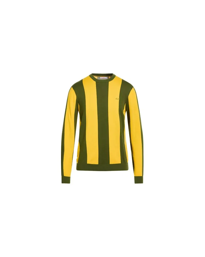 Sun68 STRICKWAREN - Pulloverauf YOOX.COM Militärgrün