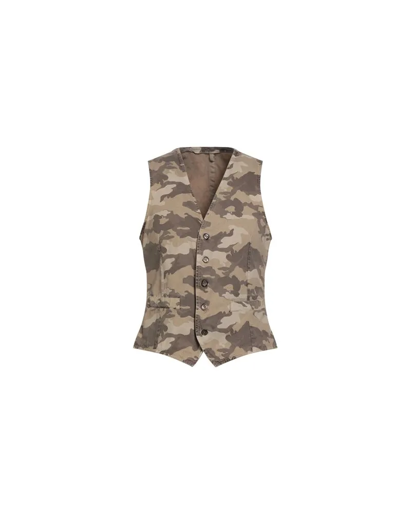 Luigi Bianchi Mantova ANZÜGE und CO-ORDS - Couture-Westenauf YOOX.COM Sand