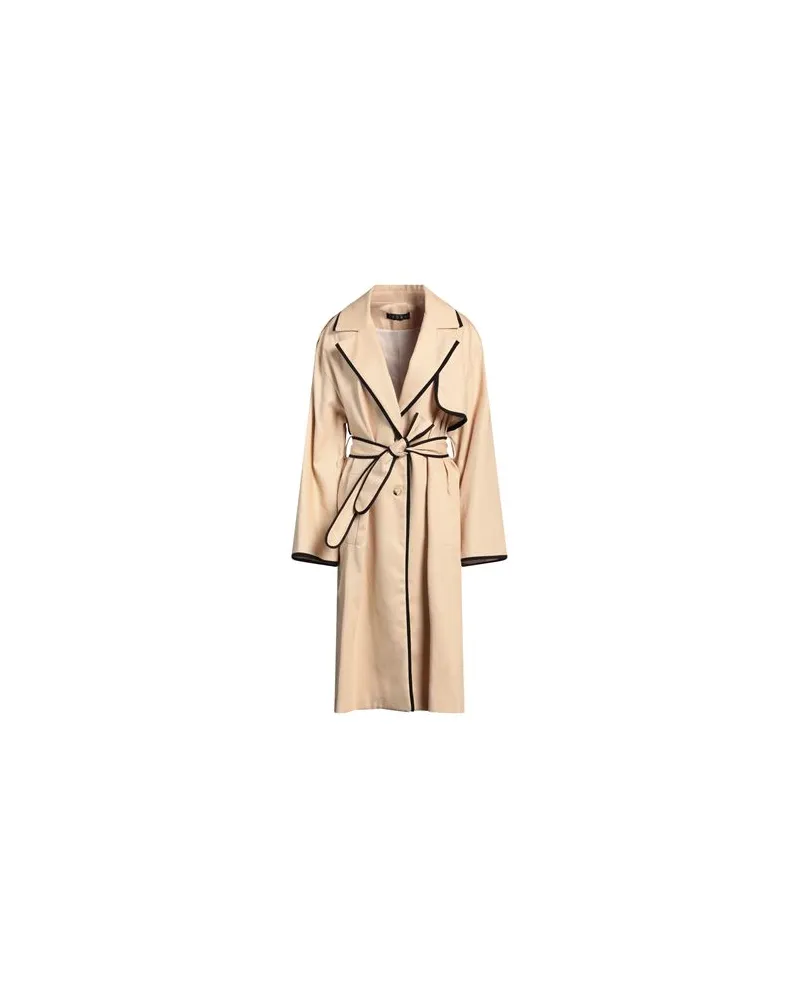 Icona By Kaos JACKEN & MÄNTEL - Jacken, Mäntel & Trenchcoatsauf YOOX.COM Beige