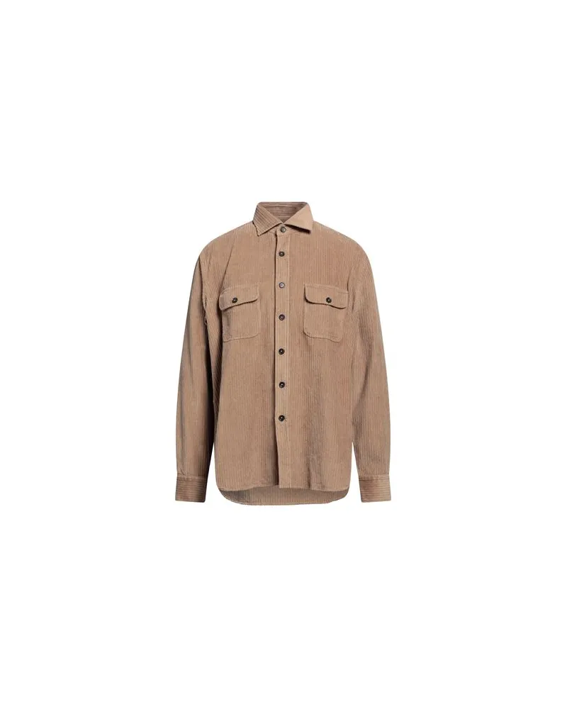Alessandro Gherardi TOPS - Hemdenauf YOOX.COM Beige