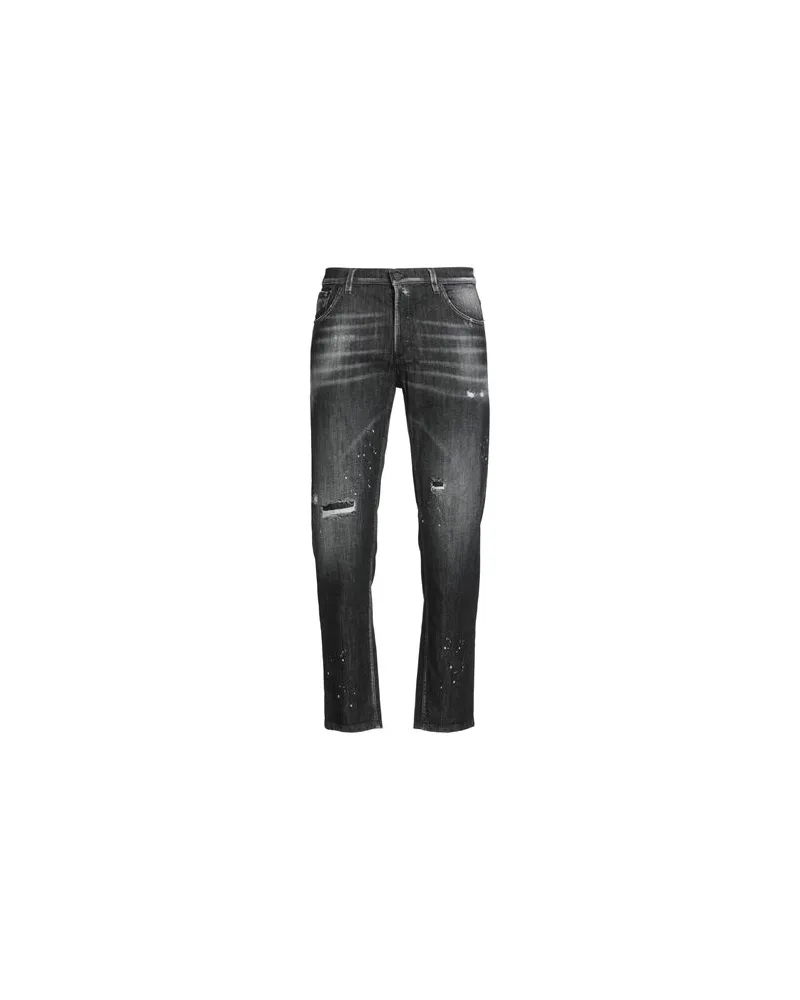 Dondup HOSEN & RÖCKE - Jeanshosenauf YOOX.COM Schwarz