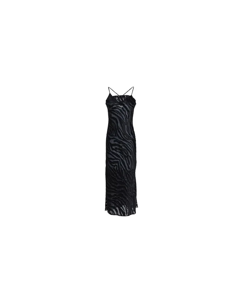 Topshop KLEIDER - Maxi-Kleiderauf YOOX.COM Schwarz