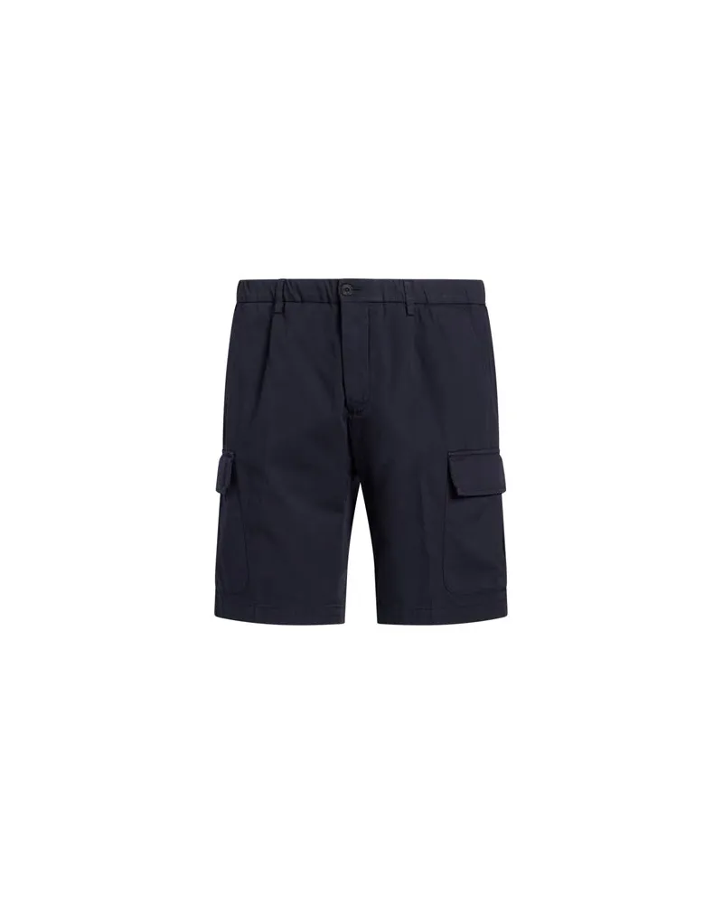 Corneliani HOSEN & RÖCKE - Shorts & Bermudashortsauf YOOX.COM Nachtblau