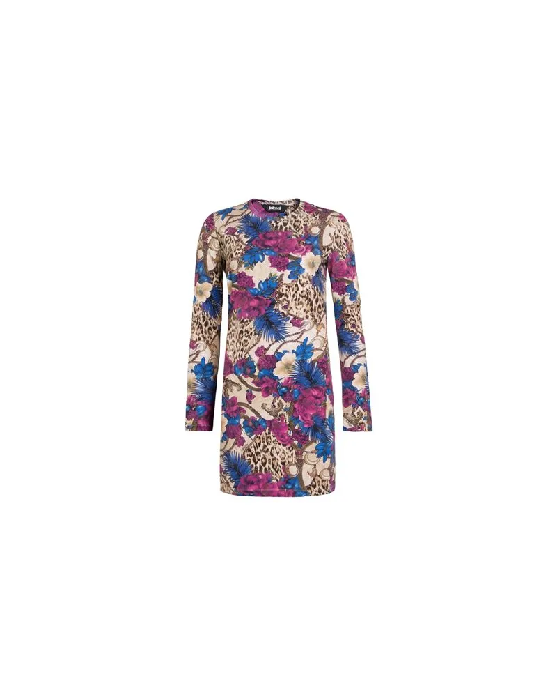 Just Cavalli KLEIDER - Mini-Kleiderauf YOOX.COM Beige
