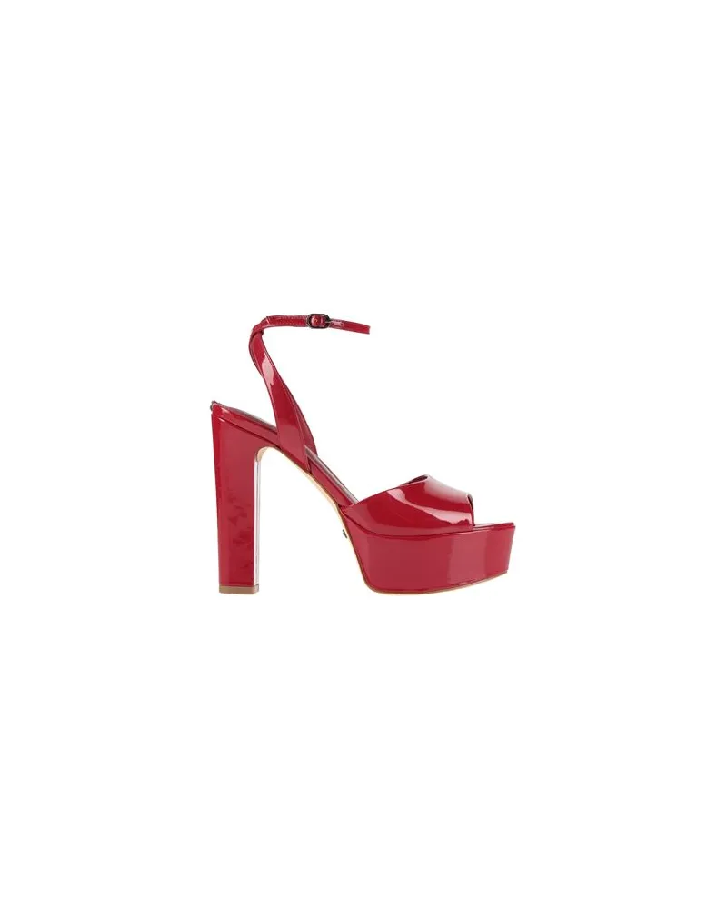 Guess SCHUHE - Sandalenauf YOOX.COM Rot