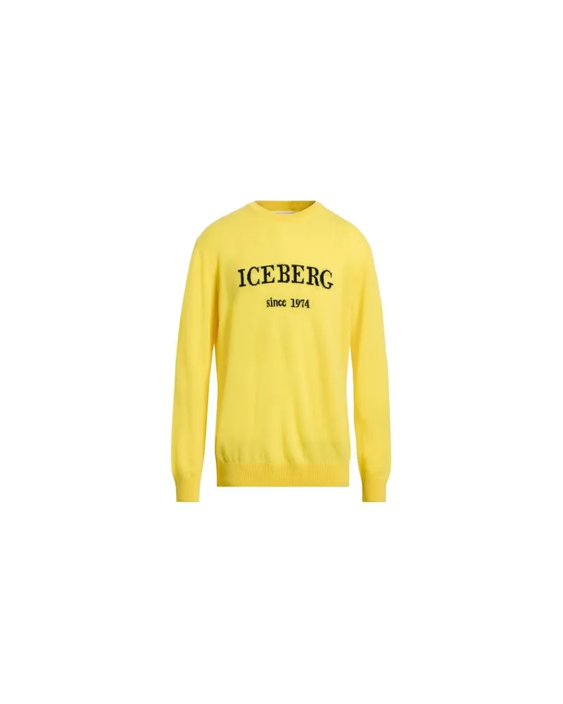 Iceberg STRICKWAREN - Pulloverauf YOOX.COM Gelb