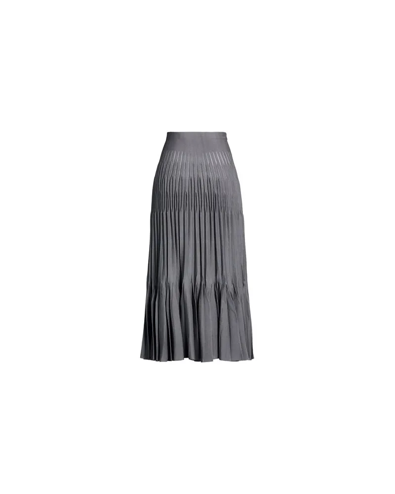 Alaïa HOSEN & RÖCKE - Midi-Röckeauf YOOX.COM Grau