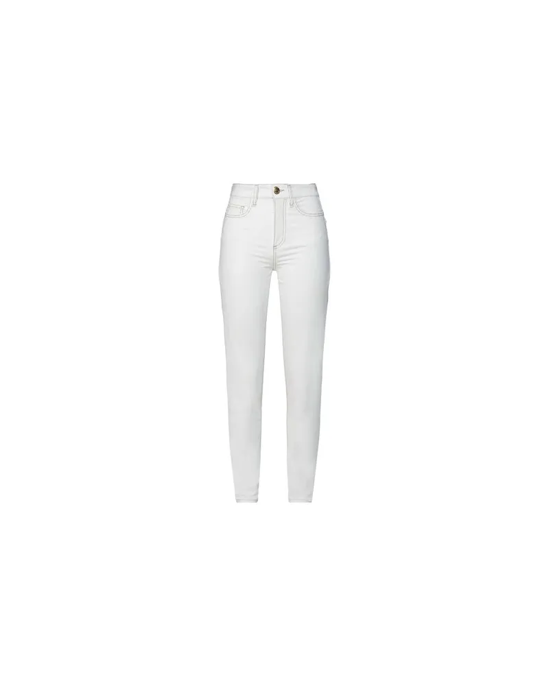 Angelo Marani HOSEN & RÖCKE - Hosenauf YOOX.COM Weiß