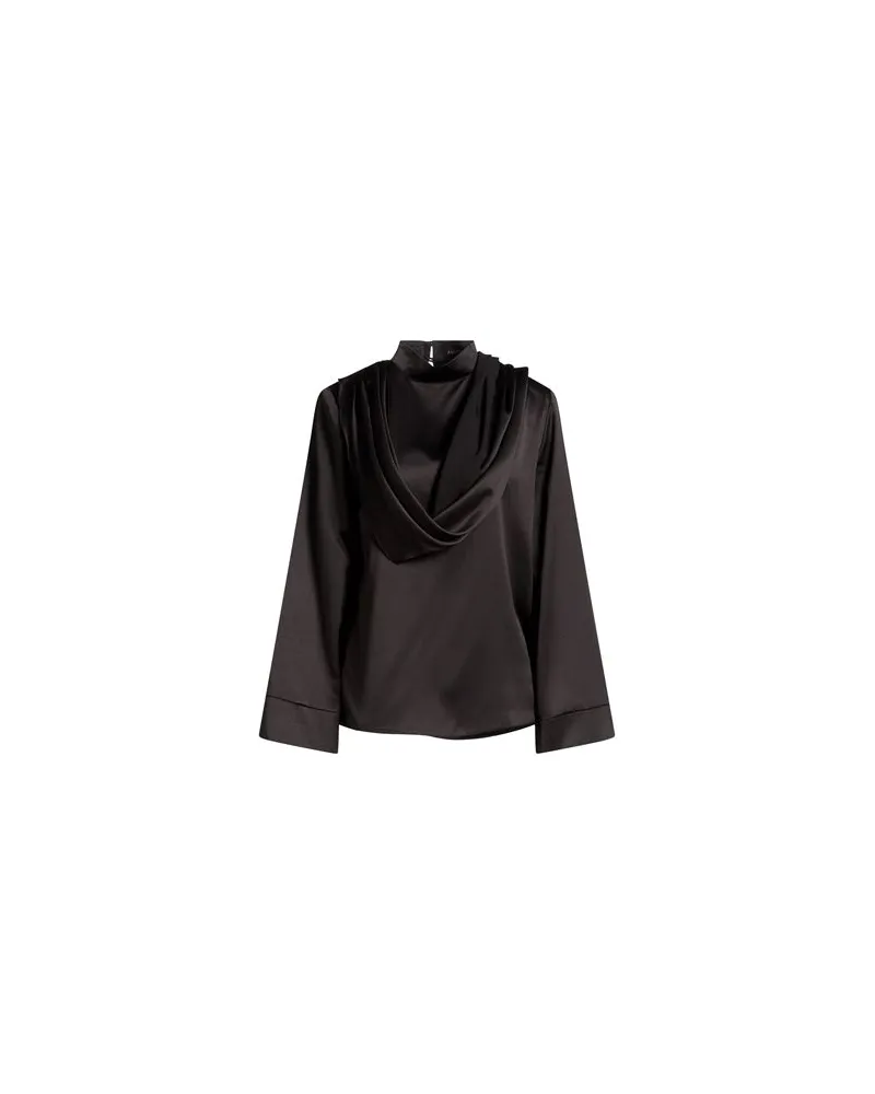 ACTUALEE TOPS - Topsauf YOOX.COM Schwarz