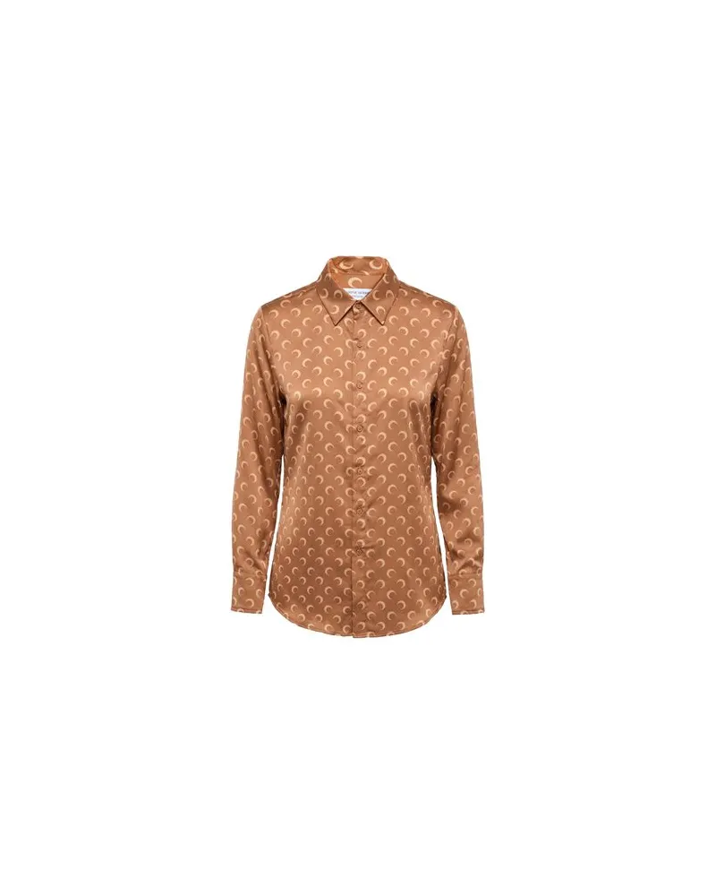 Marine Serre TOPS - Hemdenauf YOOX.COM Kamel