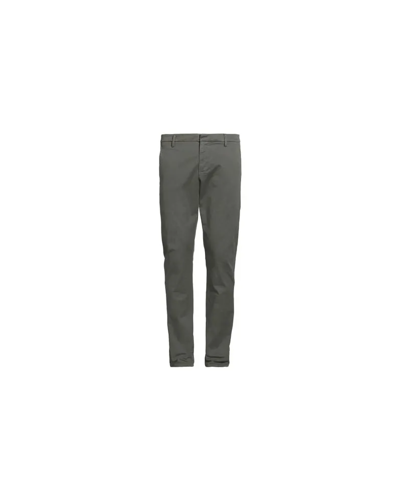 Dondup HOSEN & RÖCKE - Hosenauf YOOX.COM Dunkelgrün