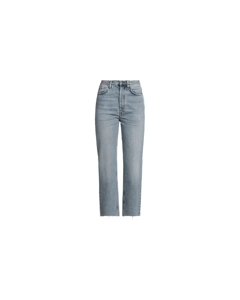 Totême HOSEN & RÖCKE - Jeanshosenauf YOOX.COM Blau