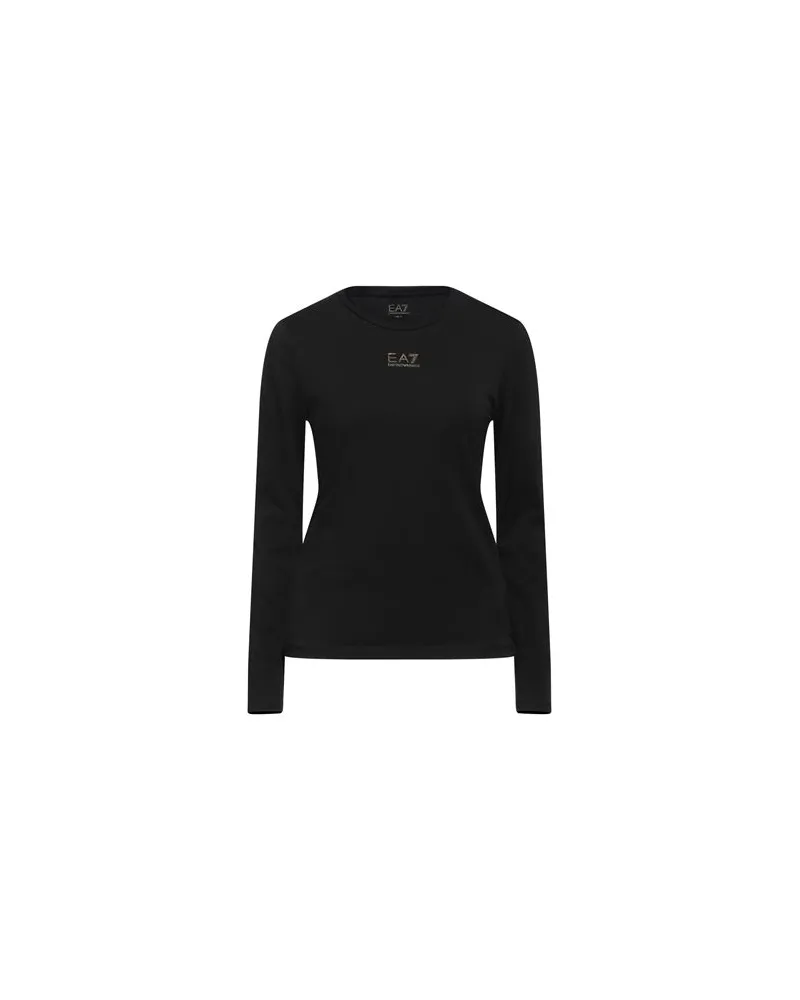 EA7 TOPS - T-shirtsauf YOOX.COM Schwarz
