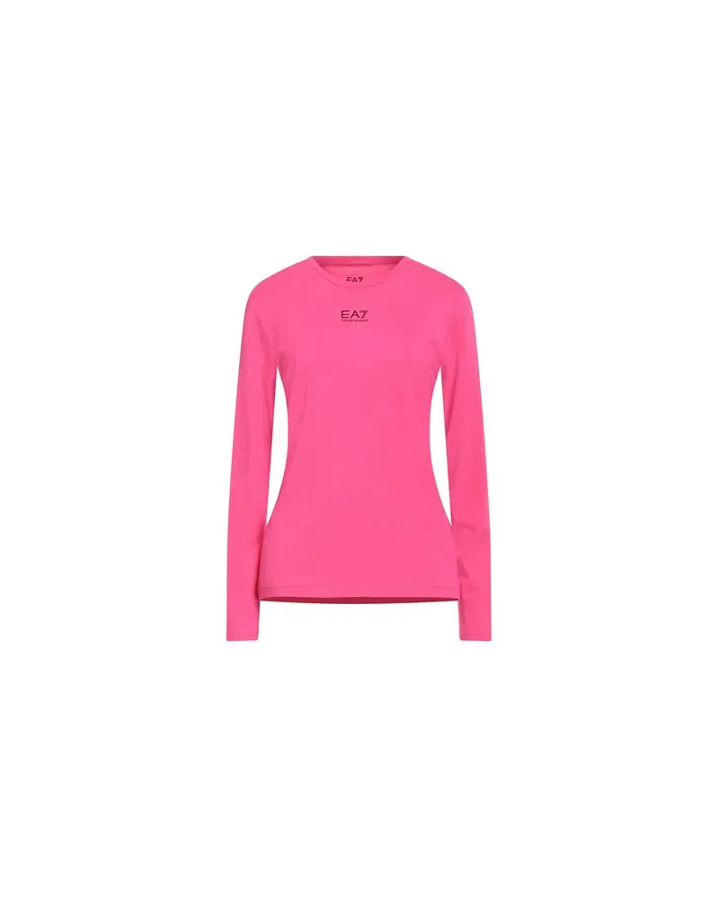 EA7 TOPS - T-shirtsauf YOOX.COM Fuchsia