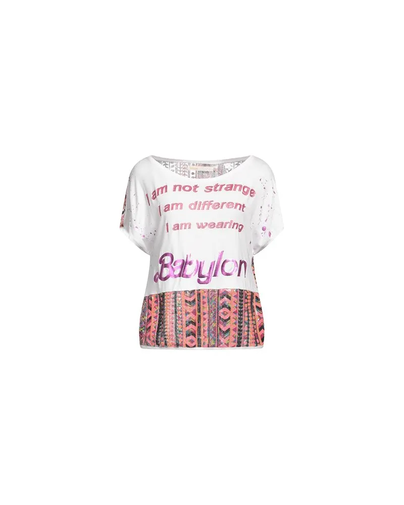 BABYLON TOPS - T-shirtsauf YOOX.COM Rosa