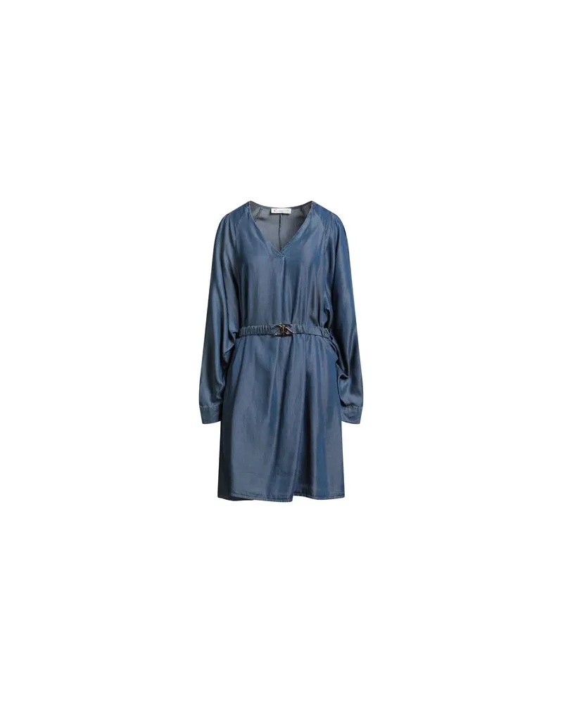 CAFèNOIR  KLEIDER - Midi-Kleiderauf YOOX.COM Blau