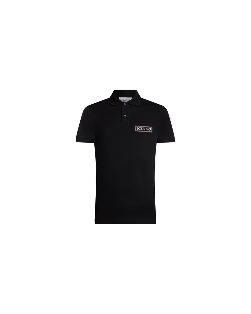 Iceberg DISNEY - TOPS - Poloshirtsauf YOOX.COM Schwarz