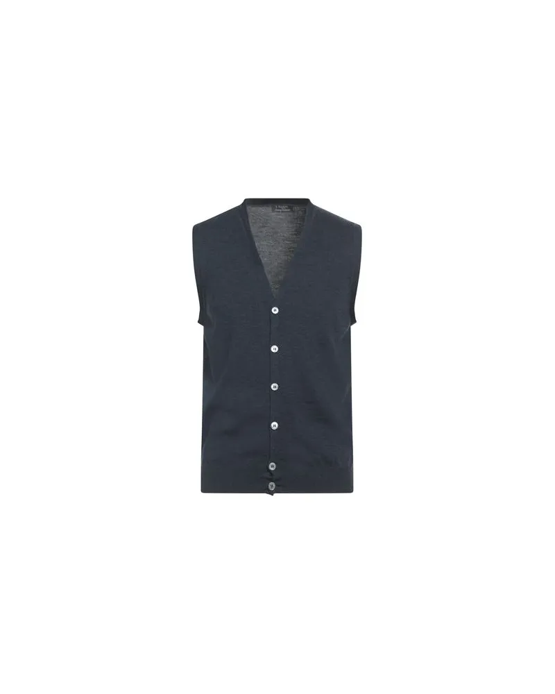 BARBA STRICKWAREN - Strickjackenauf YOOX.COM Nachtblau