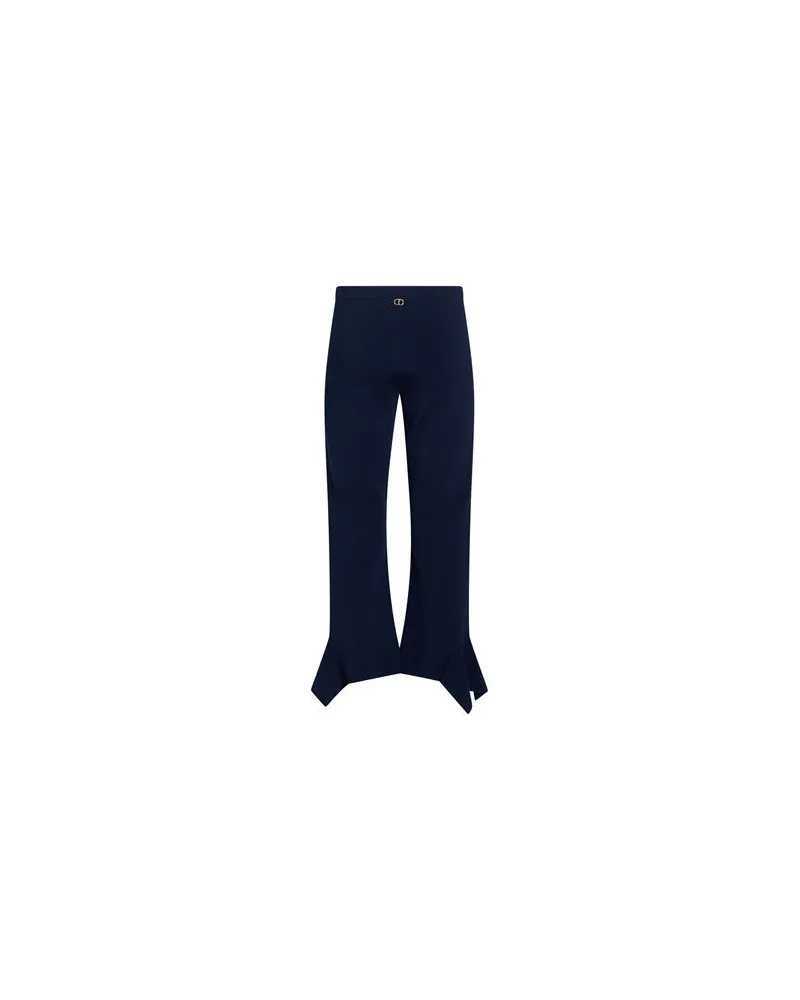 Twin-Set HOSEN & RÖCKE - Hosenauf YOOX.COM Marineblau