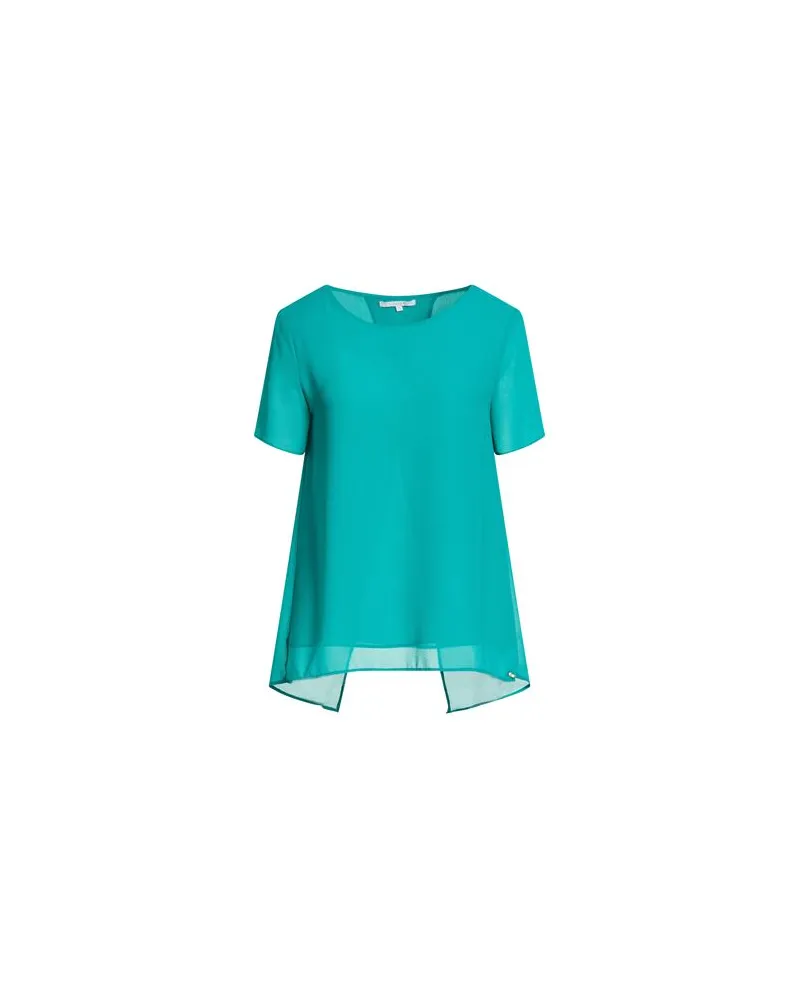 KORALLINE TOPS - Topsauf YOOX.COM Tūrkis