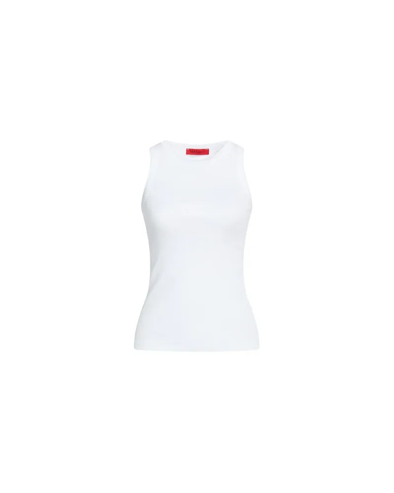 MAX&Co. TOPS - Tank Topsauf YOOX.COM Weiß