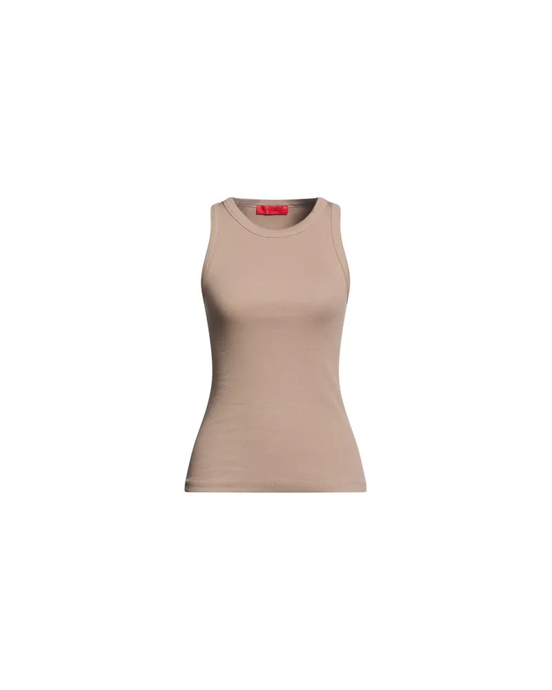 MAX&Co. TOPS - Tank Topsauf YOOX.COM Khaki
