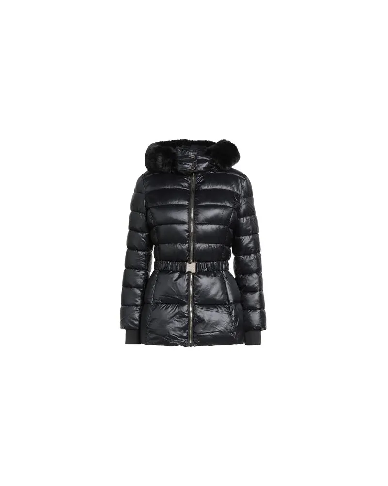 Gaudi JEANS - JACKEN & MÄNTEL - Pufferjacken & Daunenjackenauf YOOX.COM Schwarz