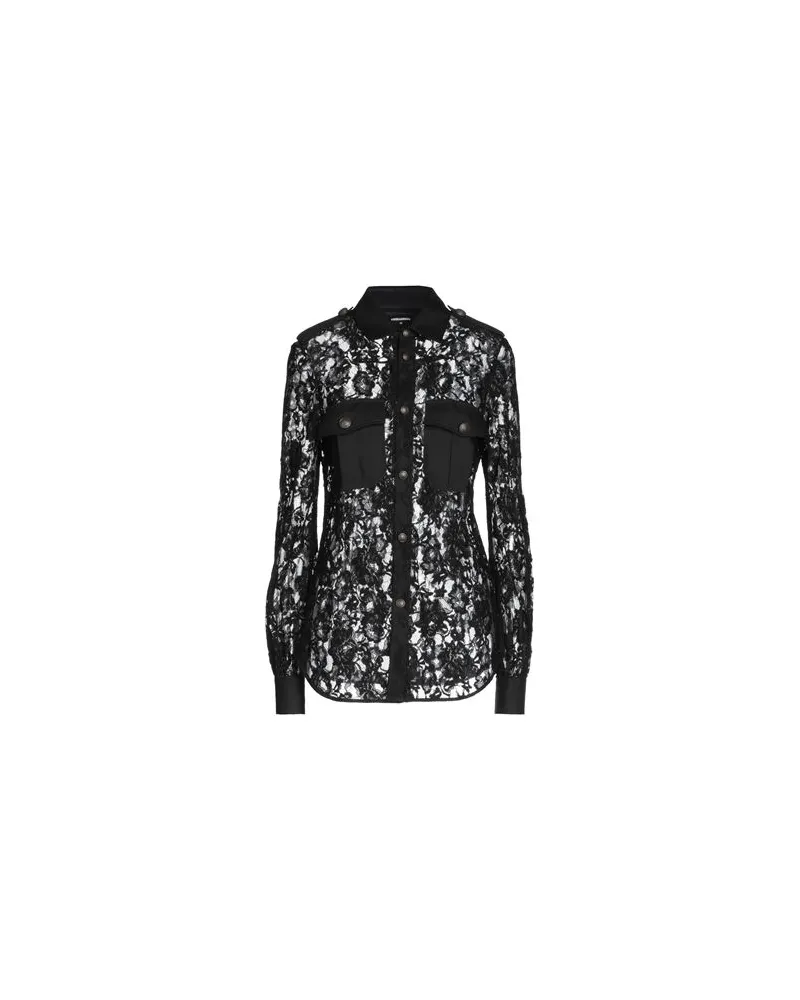 Dsquared2 TOPS - Hemdenauf YOOX.COM Schwarz