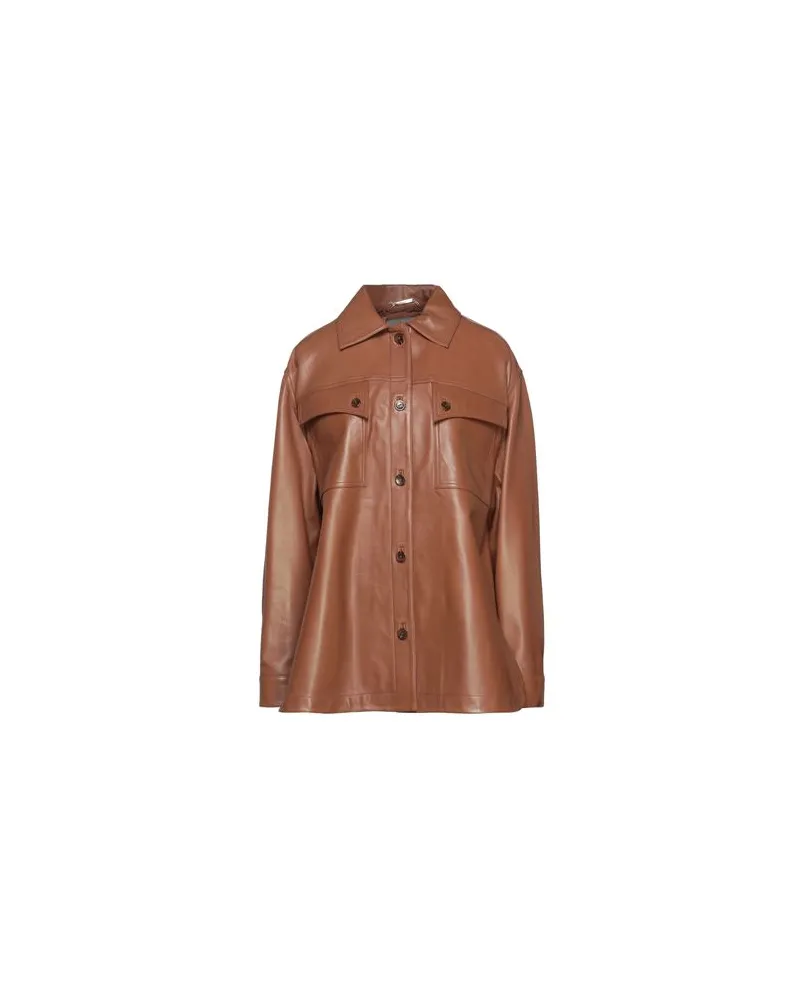 Alberta Ferretti TOPS - Hemdenauf YOOX.COM Lederfarben