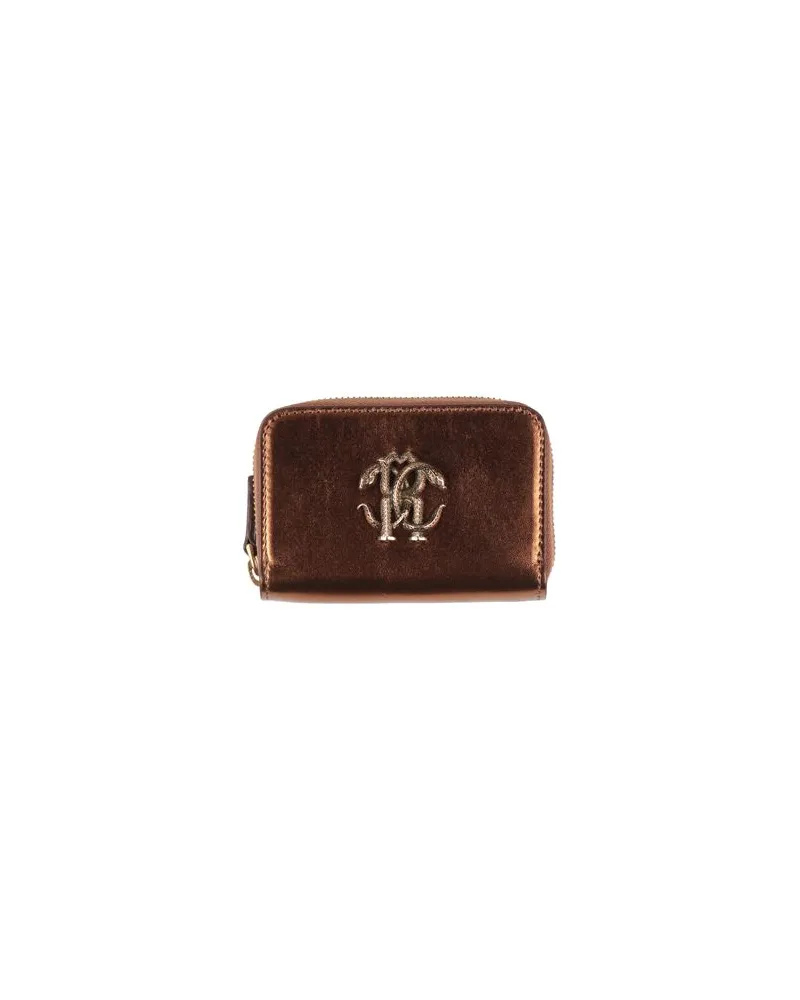 Roberto Cavalli Kleinlederwaren - Portemonnaiesauf YOOX.COM Bronze