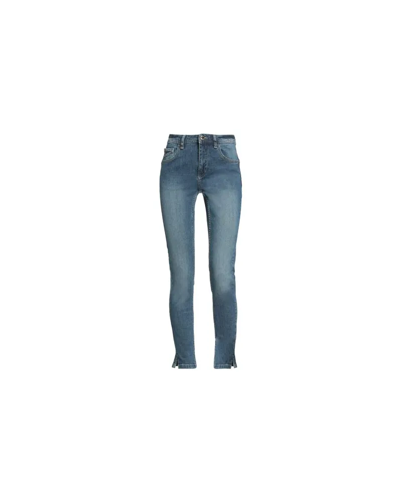 YES ZEE by Essenza HOSEN & RÖCKE - Jeanshosenauf YOOX.COM Blau